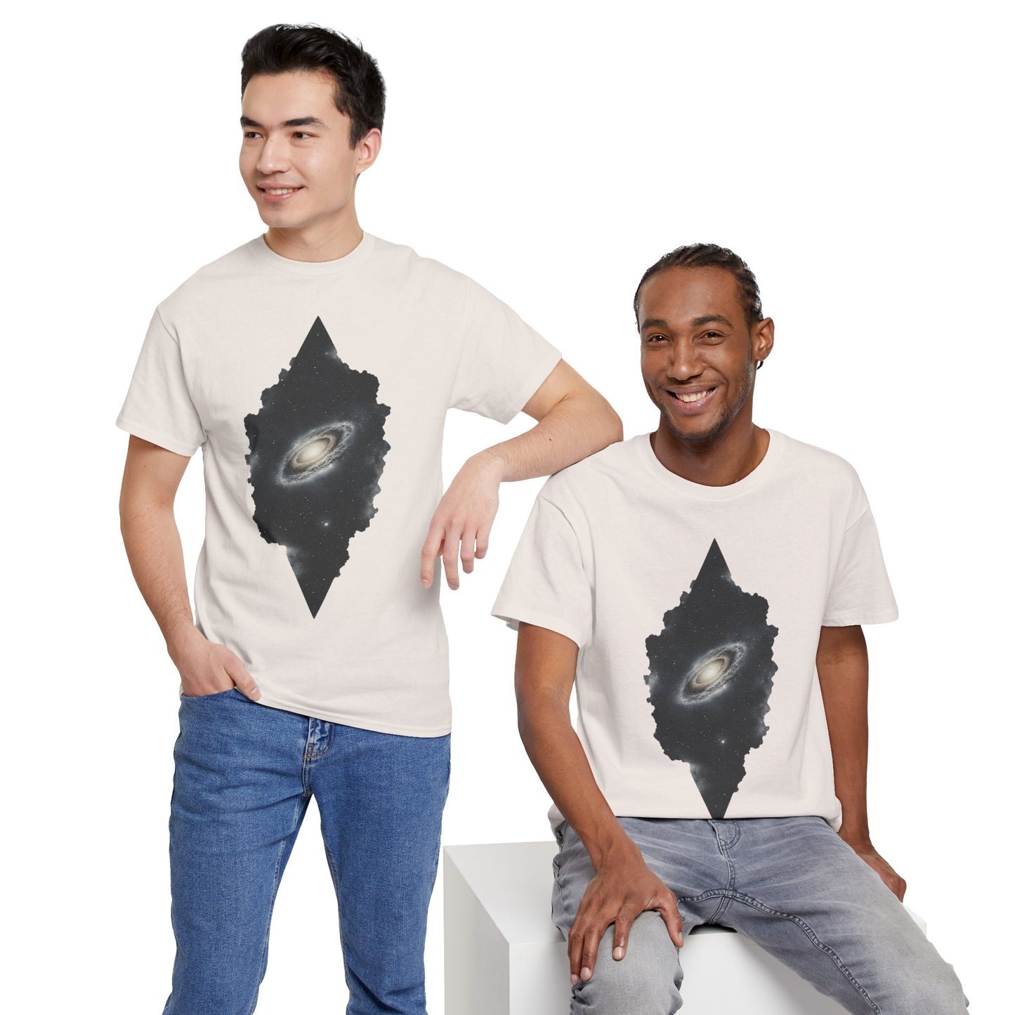 Diamond Tear Nebula Graphic Space Art Tee Shirt *Multiple Colors*