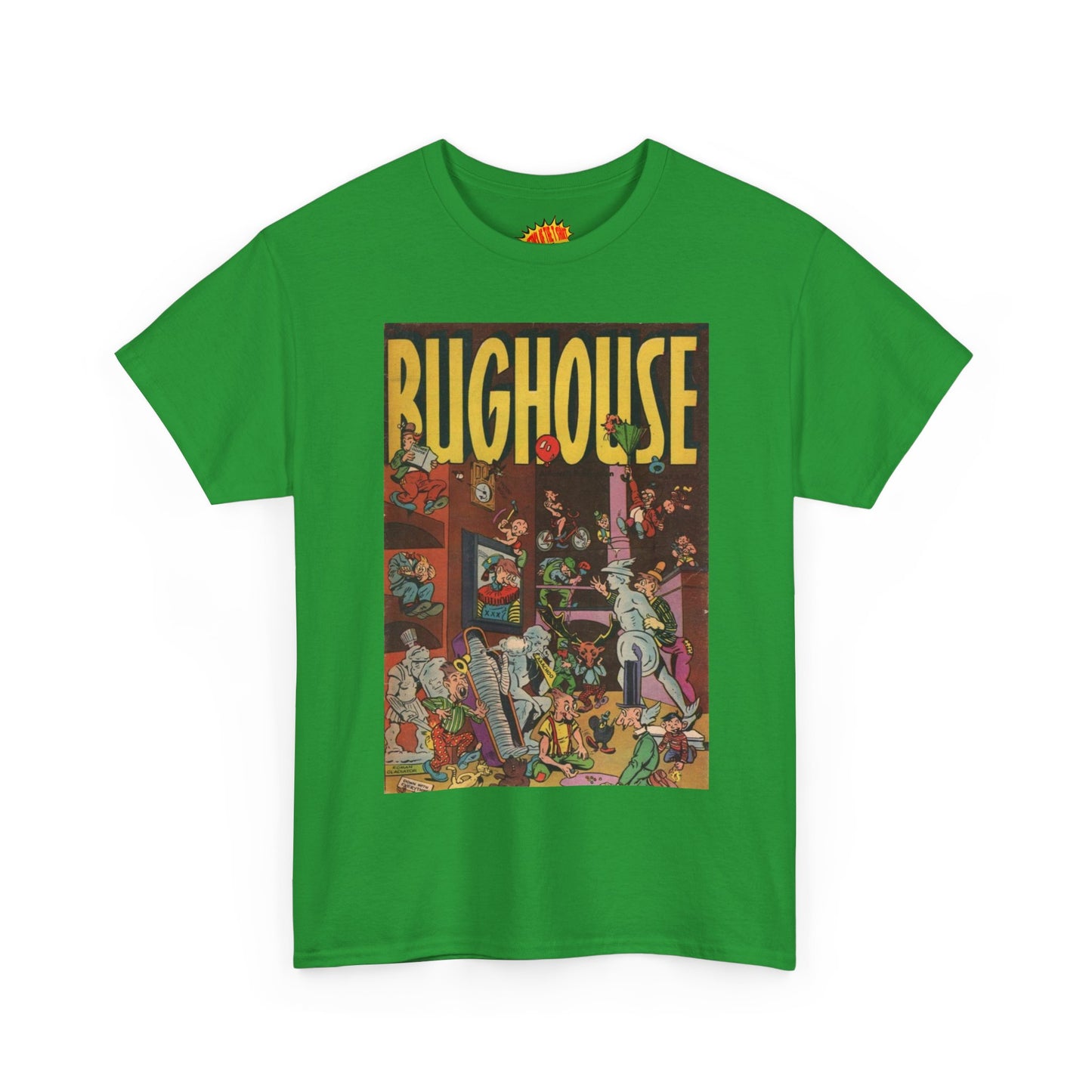Bughouse March - April Comic Tee Shirt *Multiple Colors*