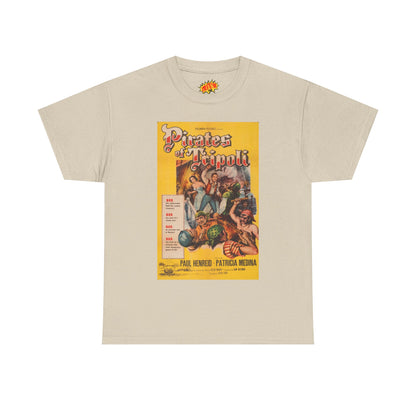 Pirates of Tripoli Movie Poster T-Shirt