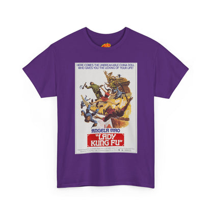 Lady Kung-Fu Movie Poster T-Shirt