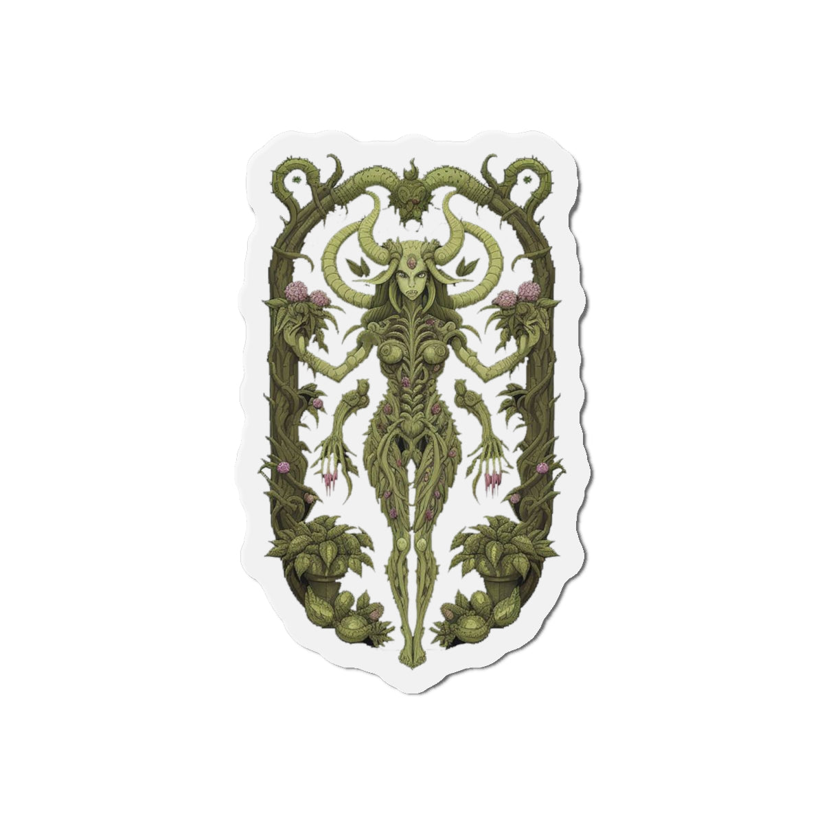 Dryad Succubus Forest Dweller Magnet