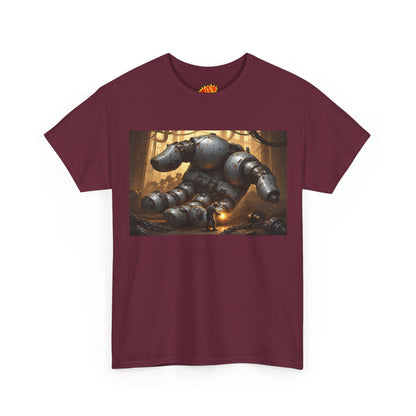 Anime Factory Welder w/Mech Hand T-Shirt