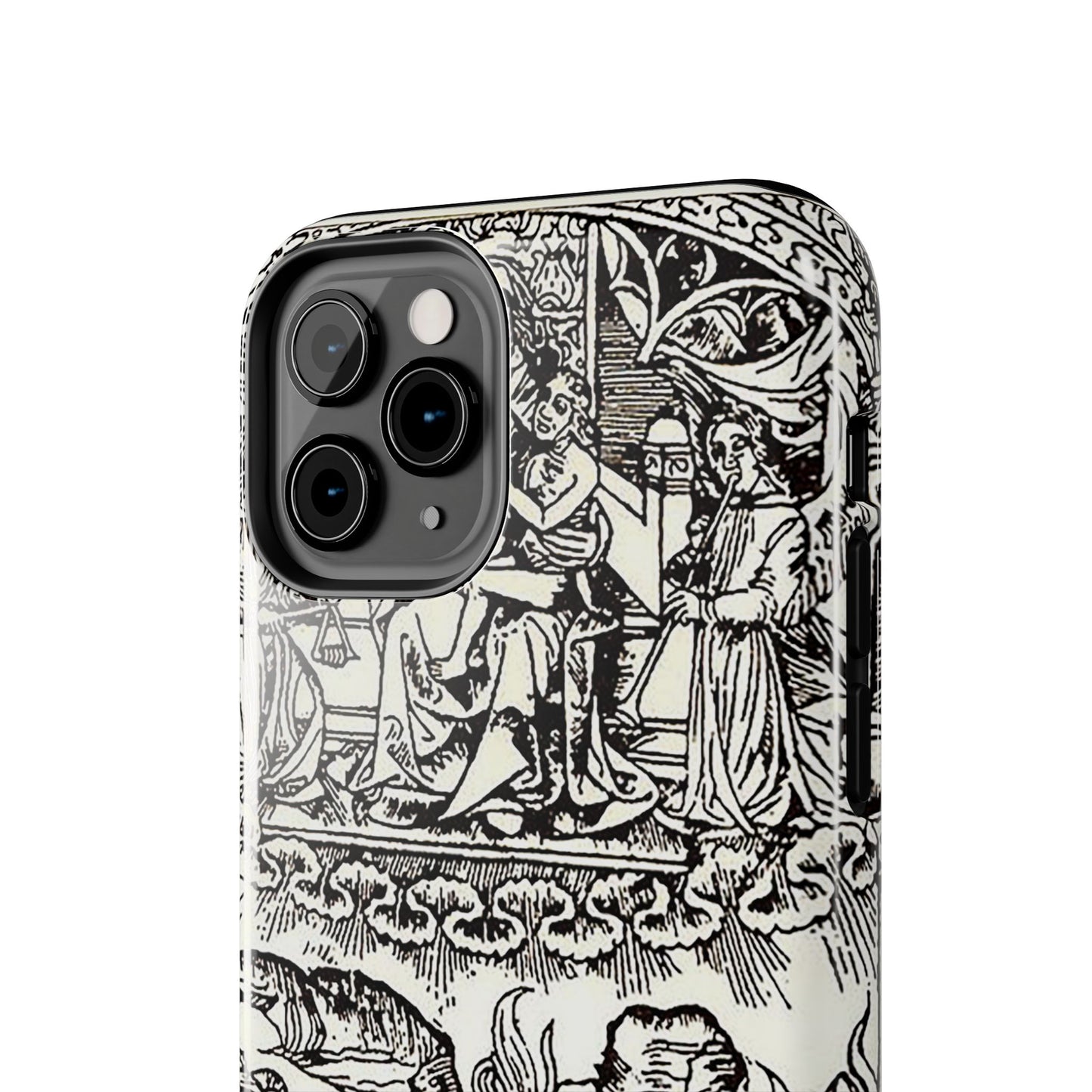 Good and Evil - Malleus Maleficarum iPhone Case *Many Sizes Available*