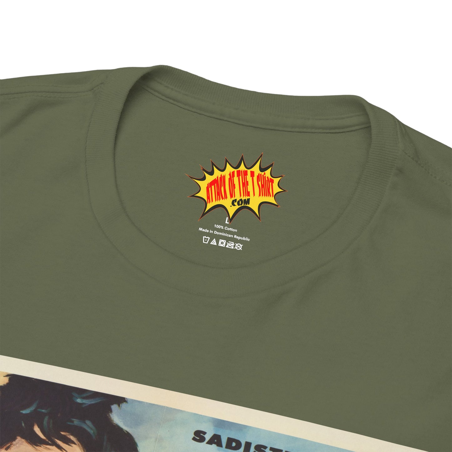 Attack of the T-Shirt Movie Poster T-Shirt