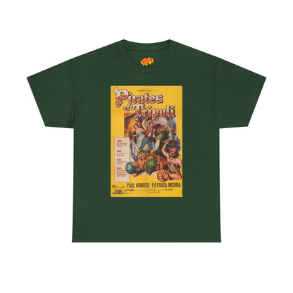 Pirates of Tripoli Movie Poster T-Shirt