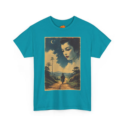 Traveller w/Sky Cloud Woman T-Shirt