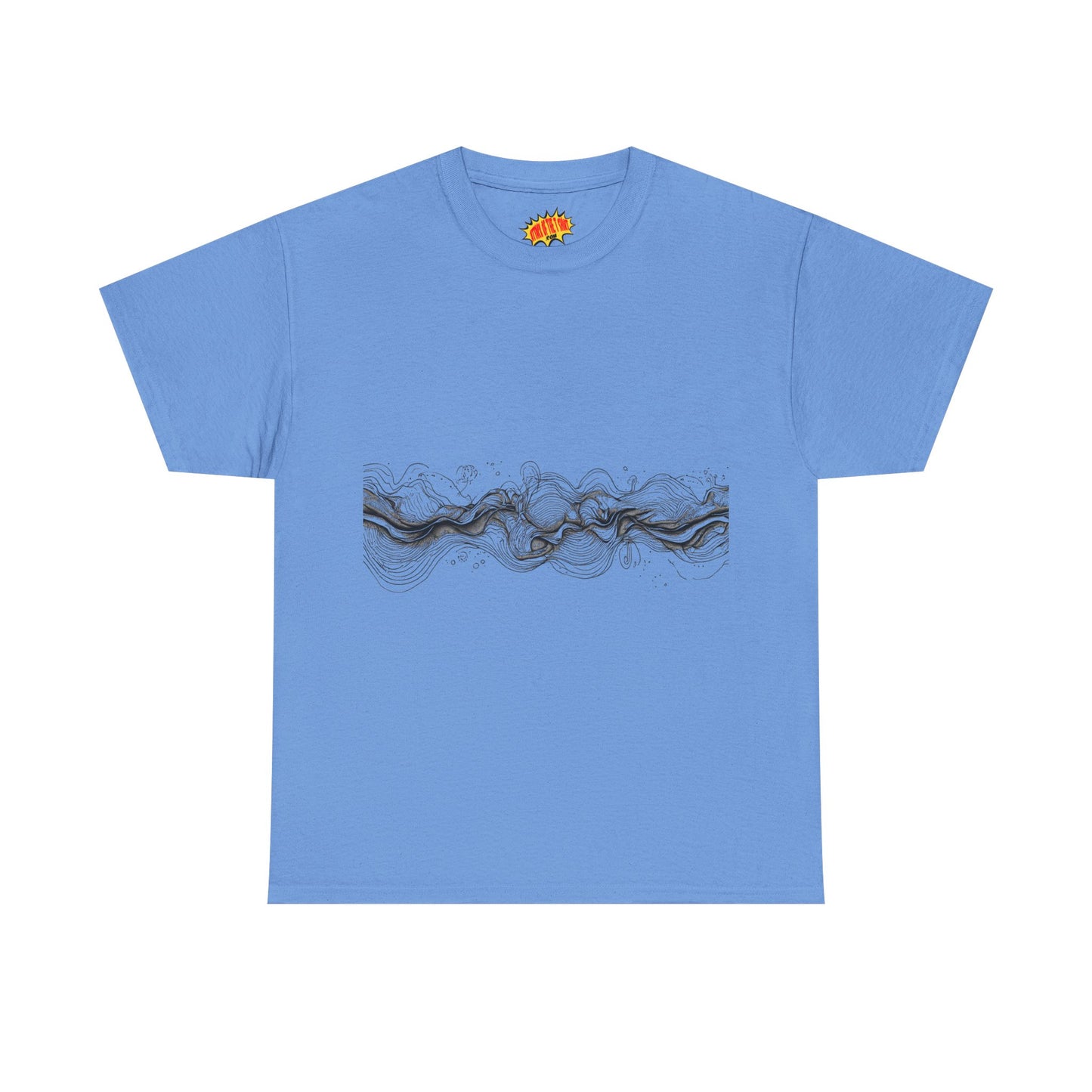 Line Drawing Graphic Art Tee Shirt *Multiple Colors*