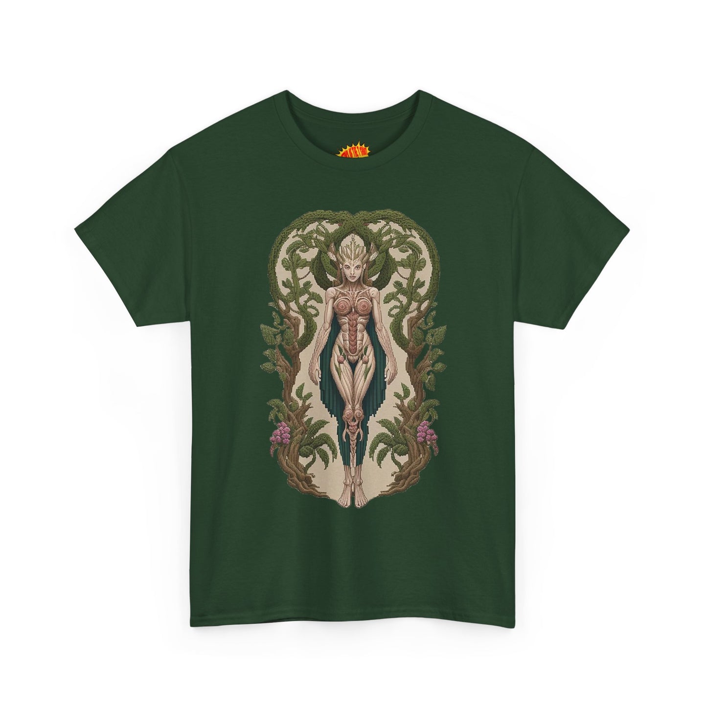 Forest Dryad Tee Shirt *Multiple Colors*