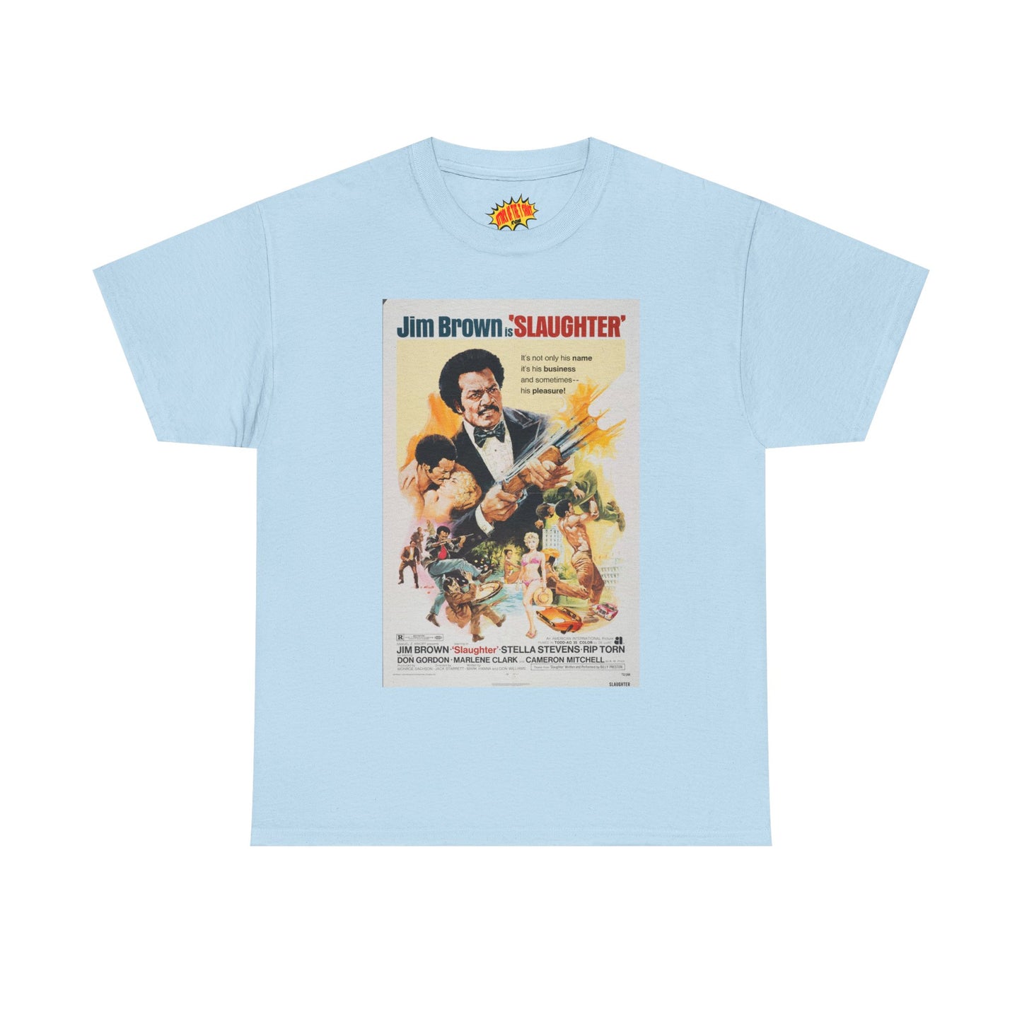 Slaughter Movie Poster T-Shirt *Multiple Colors*