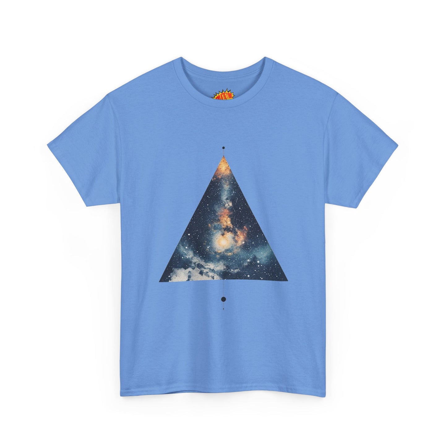 Triangle Nebula Graphic Space Art Tee Shirt *Multiple Colors*