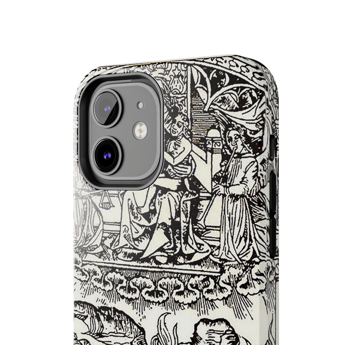 Good and Evil - Malleus Maleficarum iPhone Case *Many Sizes Available*