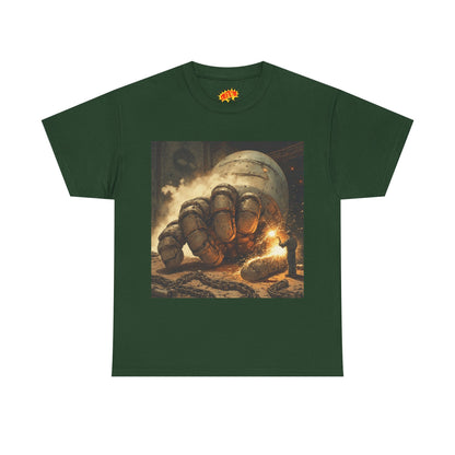 Anime Factory Welder w/Robot Mech Hand T-Shirt