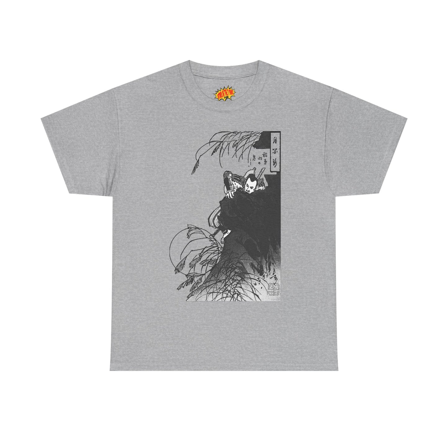Inaba Mountain Moon - Heavy Cotton Tee *Light Colors - Many Sizes*