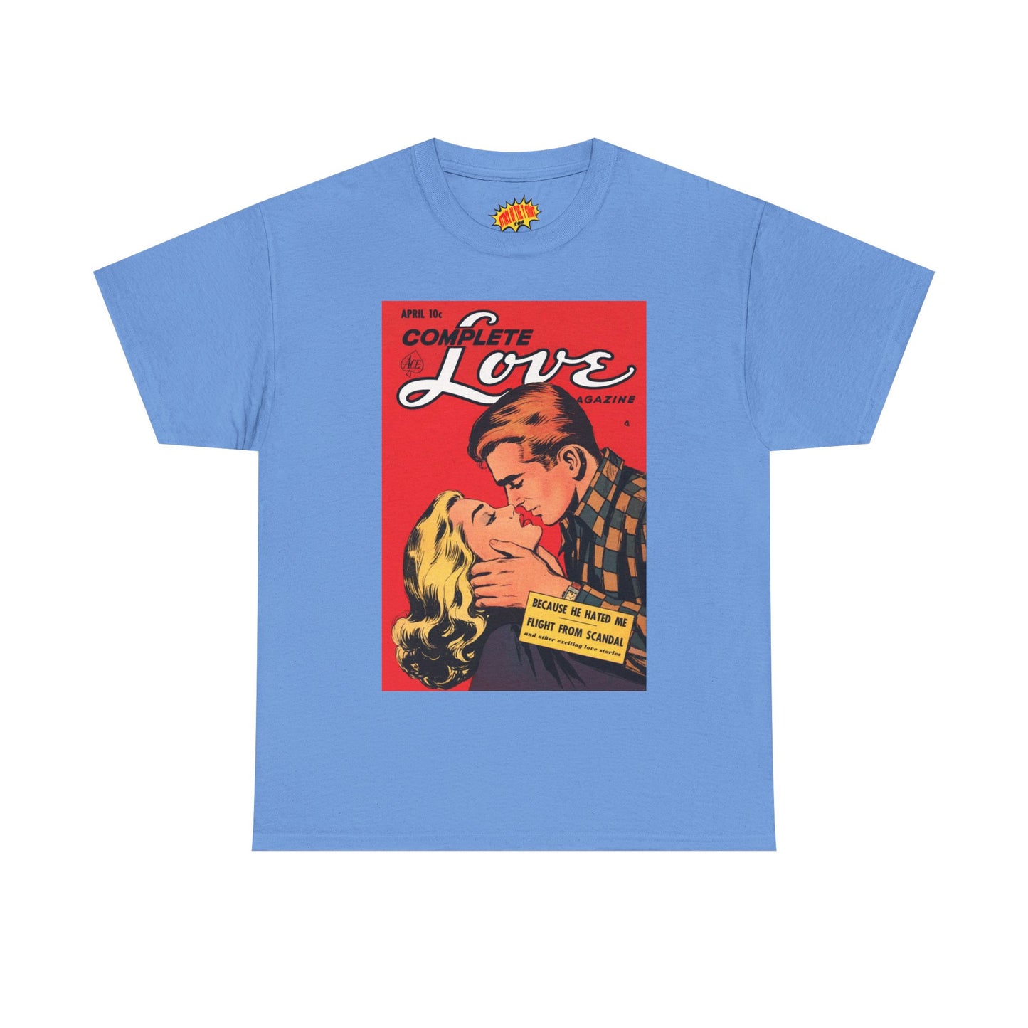 Complete Love April Comic Tee Shirt *Multiple Colors*