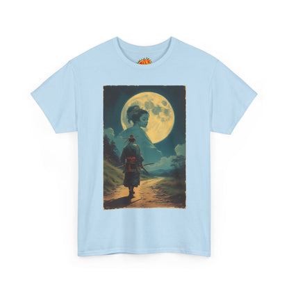 Travelling Samurai w/Cloud Woman T-Shirt