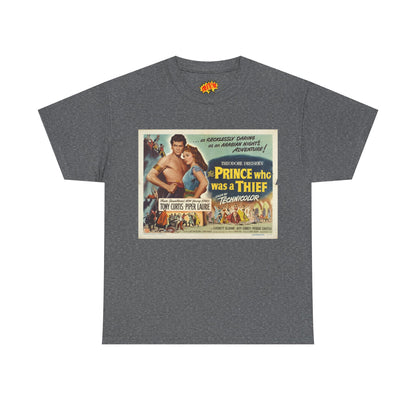 The Prince Who was a Thief Movie Poster T-Shirt