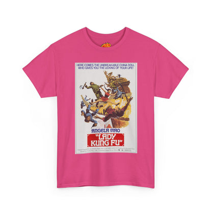 Lady Kung-Fu Movie Poster T-Shirt
