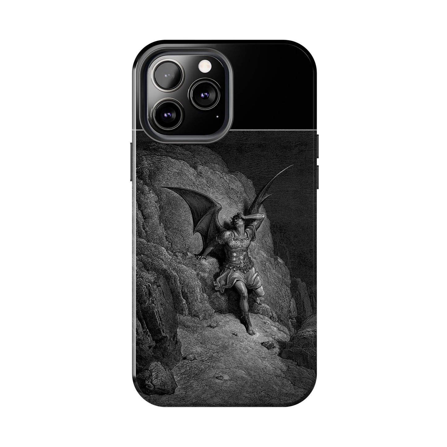 Lucifer by Gustave Dore iPhone Case *Many Sizes Available*