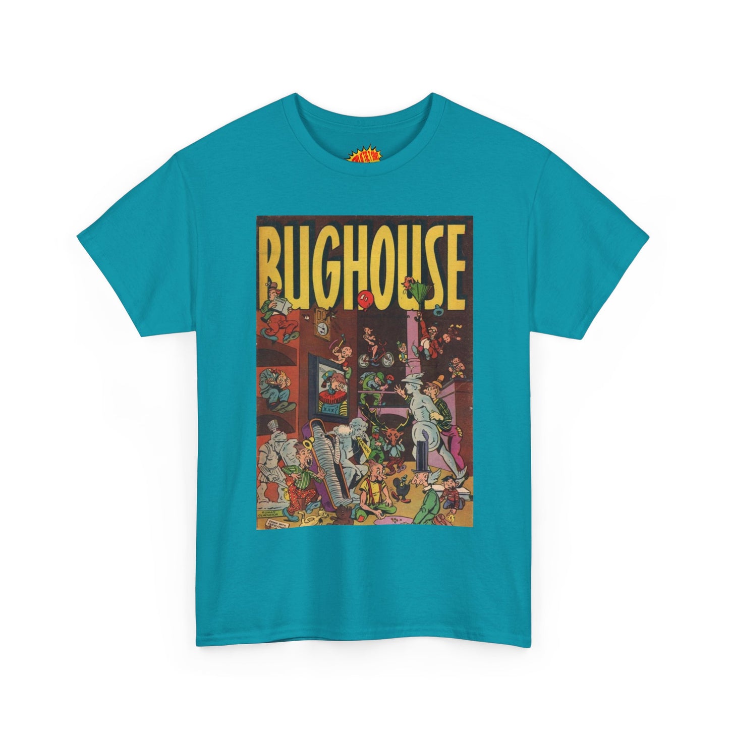 Bughouse March - April Comic Tee Shirt *Multiple Colors*