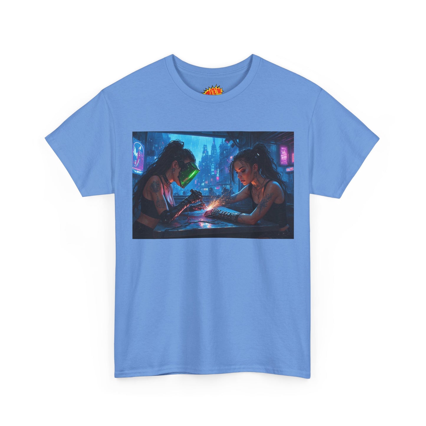Cyberpunk Hand Repair Scene T-Shirt *Multiple Colors*