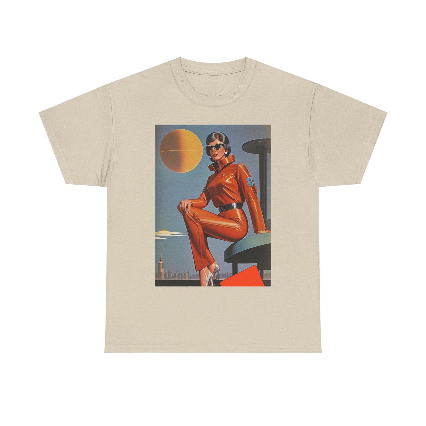 Retrofuture Woman T-Shirt *Multiple Colors*