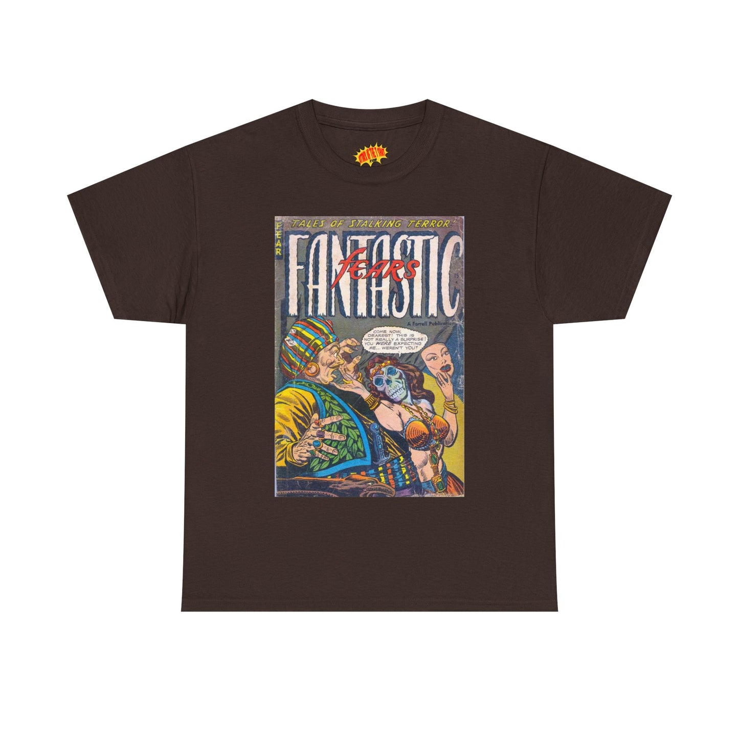 Fantastic Fears July Comic Tee Shirt *Multiple Colors*