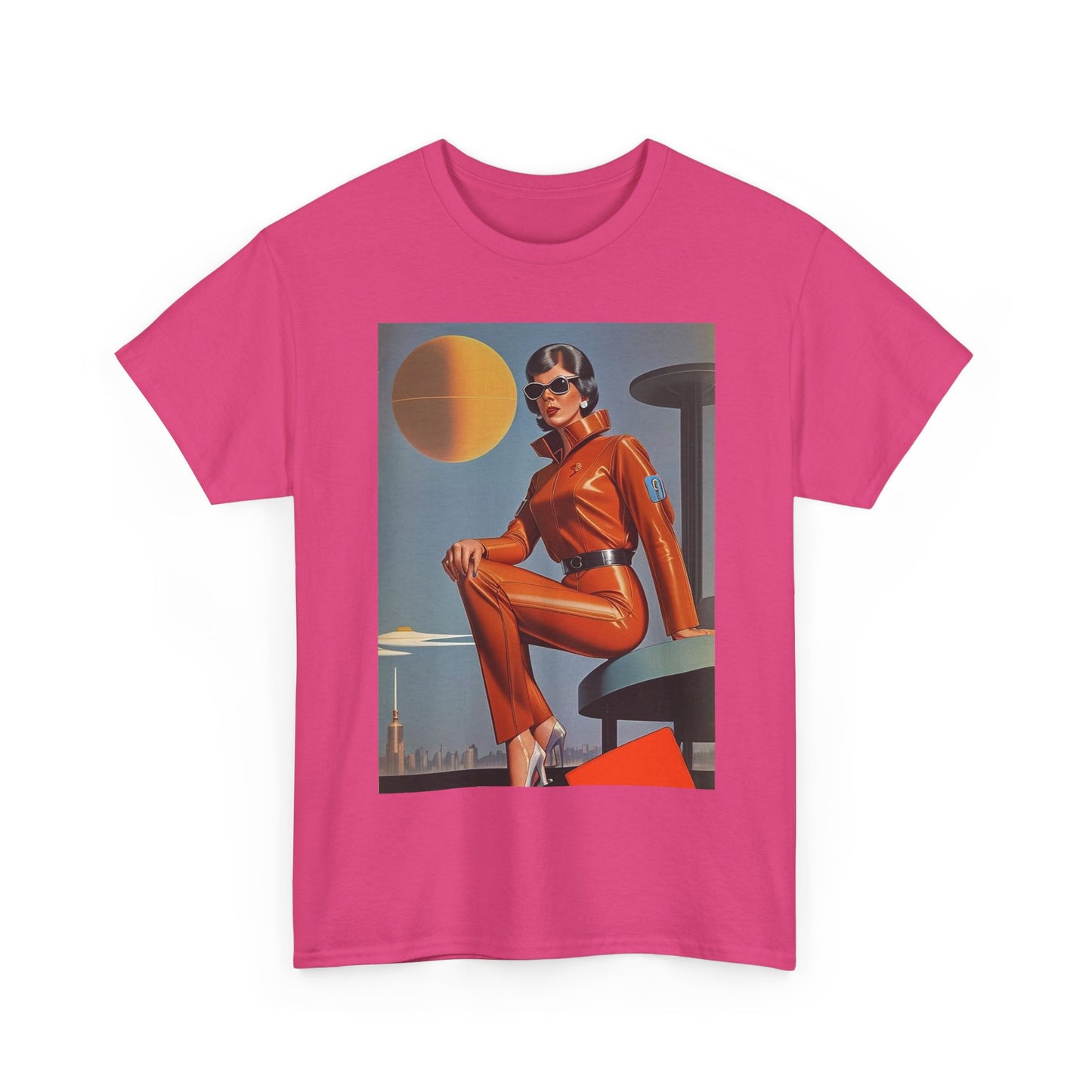 Retrofuture Woman T-Shirt *Multiple Colors*