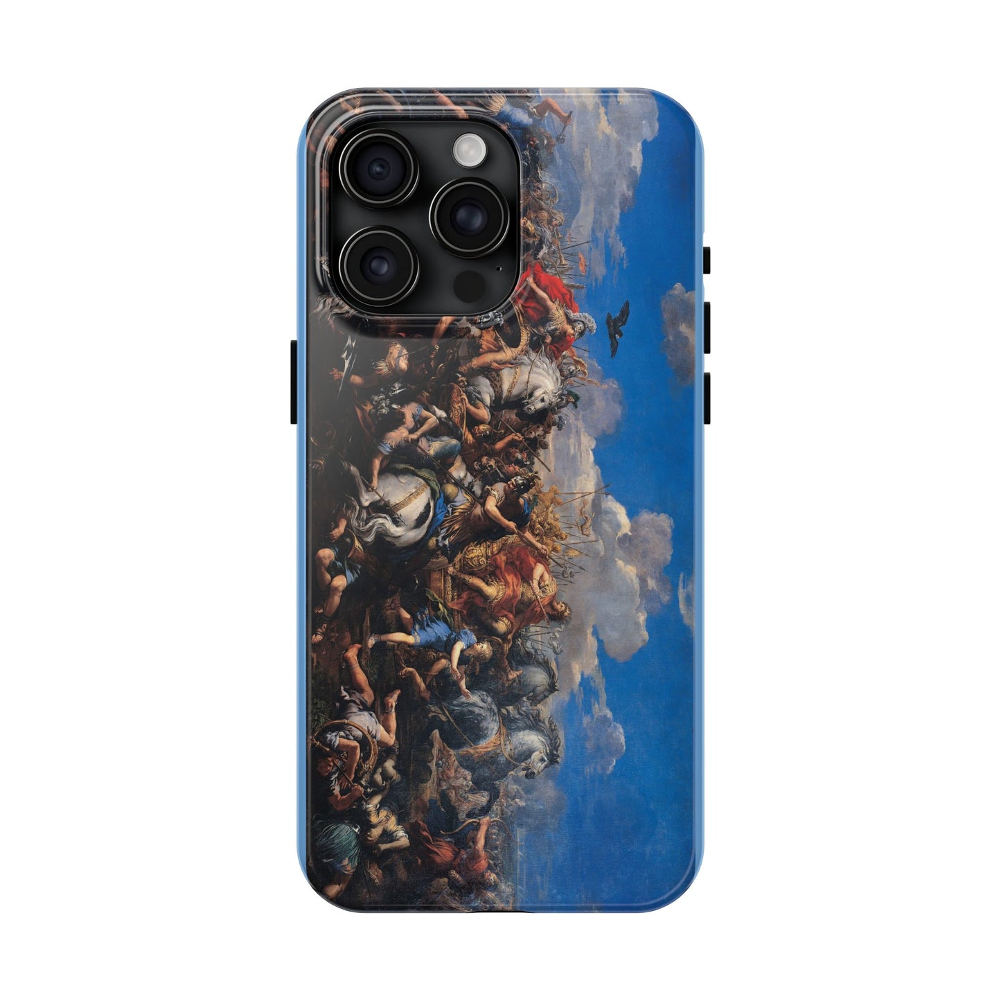 Alexander vs. Darius iPhone Case *Many Sizes Available*