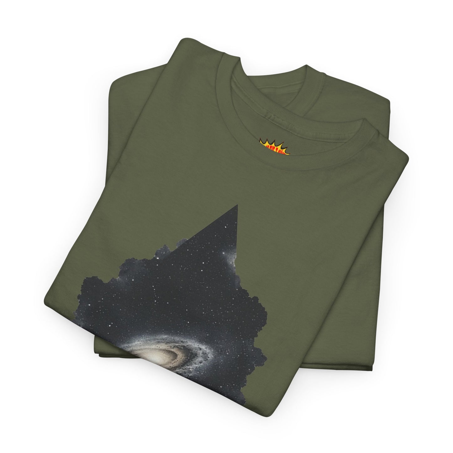 Diamond Tear Nebula Graphic Space Art Tee Shirt *Multiple Colors*