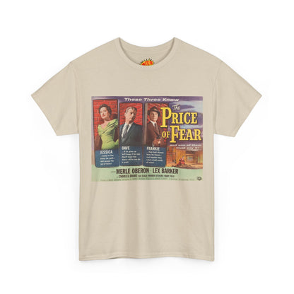 The Price of Fear Movie Poster T-Shirt