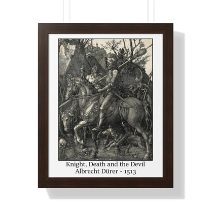 Knight, Death and the Devil - Albrecht Durer, 1513.
