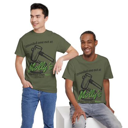 I Pounded One Out at Molly's Make-Your-Own Mochi Tee Shirt