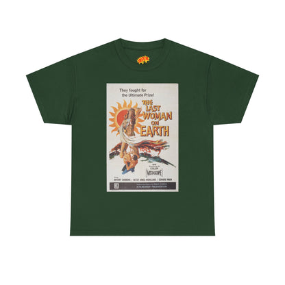 The Last Woman on Earth Movie Poster T-Shirt