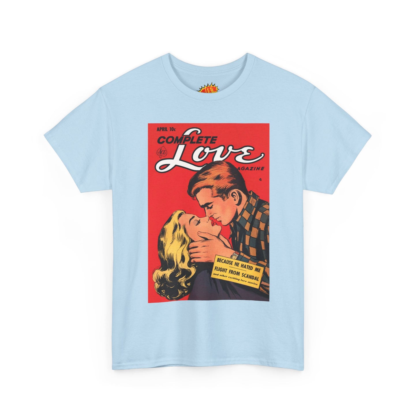 Complete Love April Comic Tee Shirt *Multiple Colors*