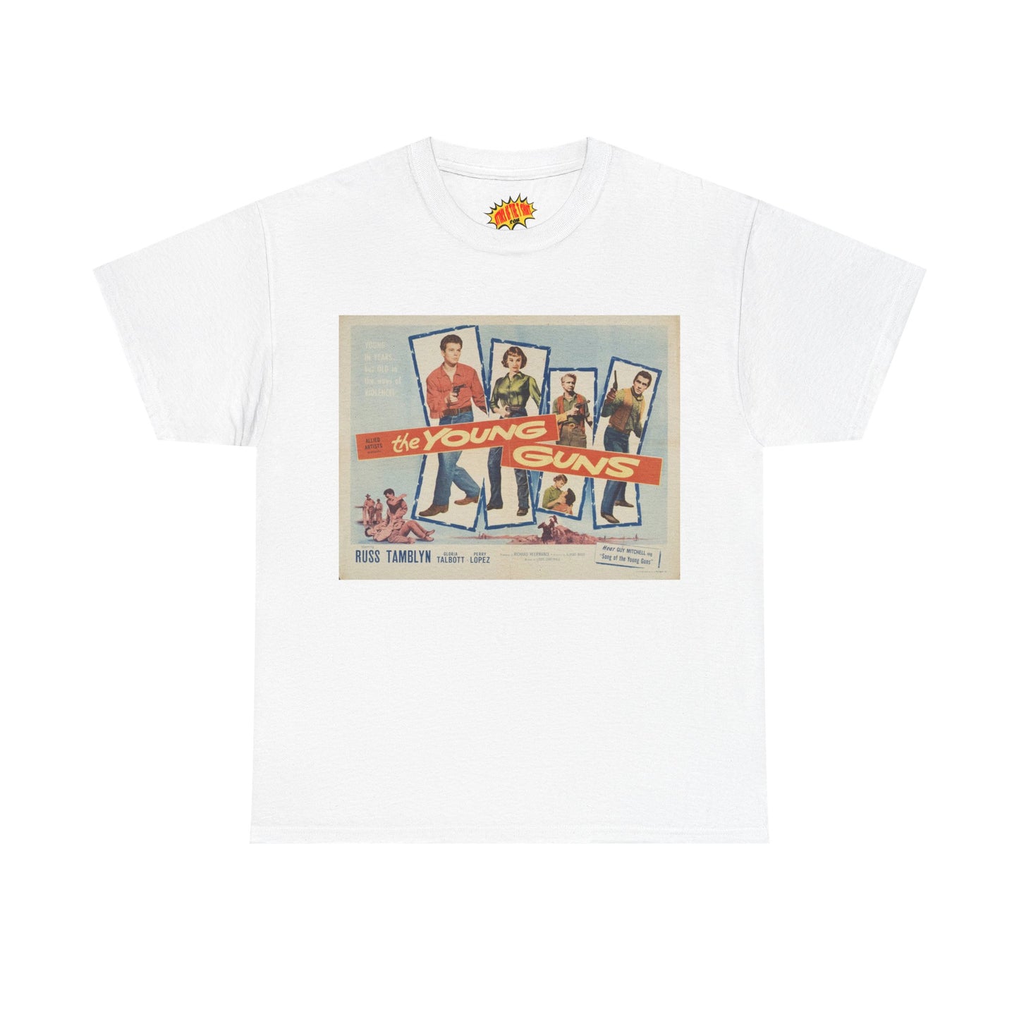 The Young Guns Movie Poster T-Shirt *Multiple Colors*