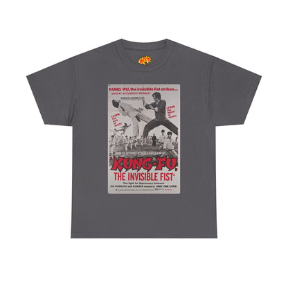 Kung Fu the Invisible Fist Movie Poster T-Shirt