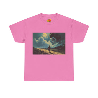 Samurai w/Night Sky Geisha Woman T-Shirt