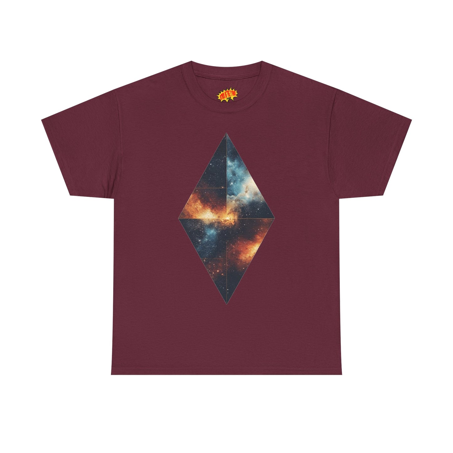 Diamond Shape Nebula Graphic Space Art Tee Shirt *Multiple Colors*