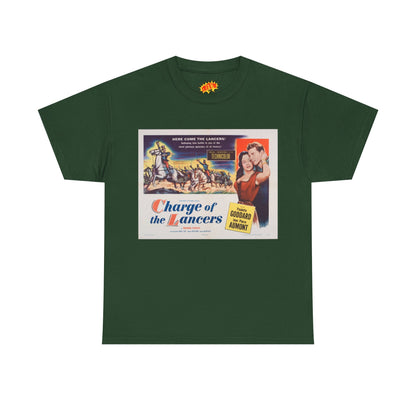 Charge of the Lancers Movie Poster T-Shirt