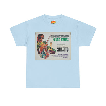 Stiletto Movie Poster T-Shirt