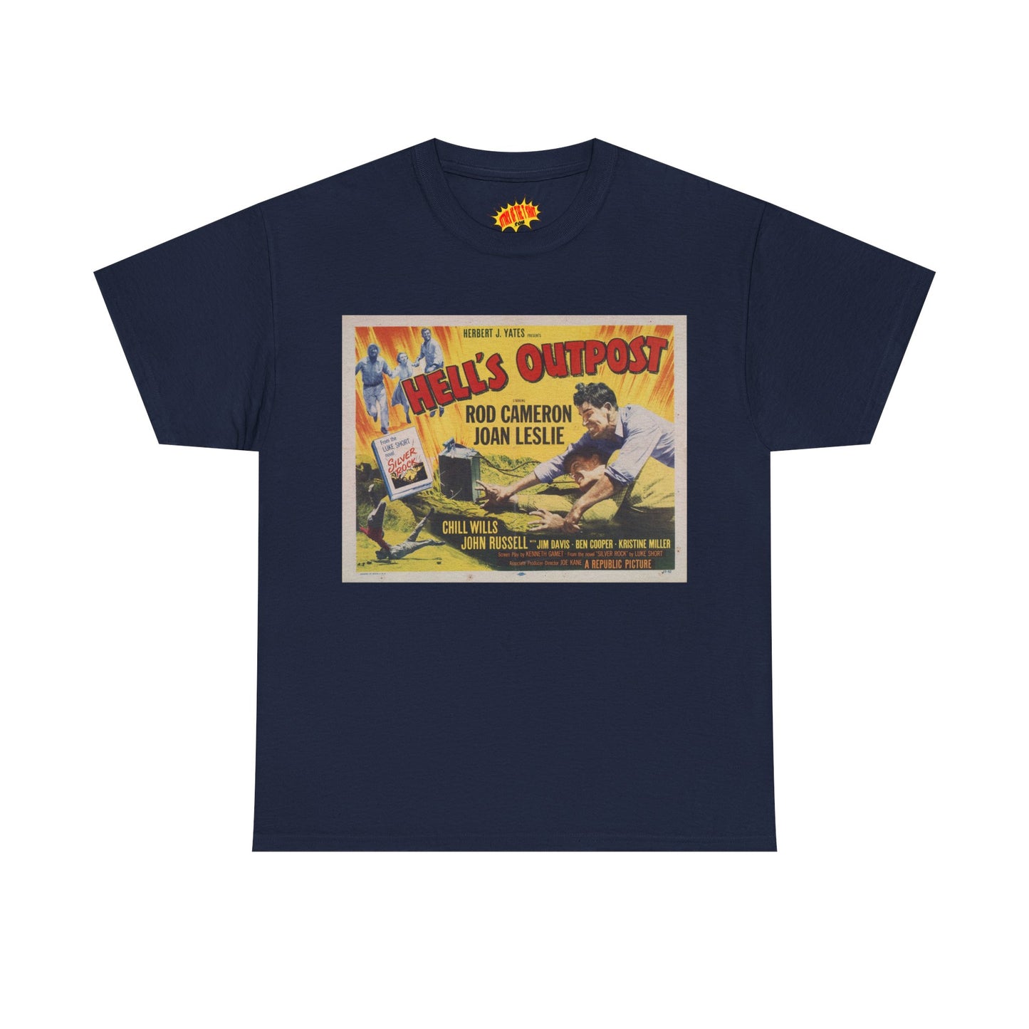 Hell's Outpost Movie Poster T-Shirt *Multiple Colors*