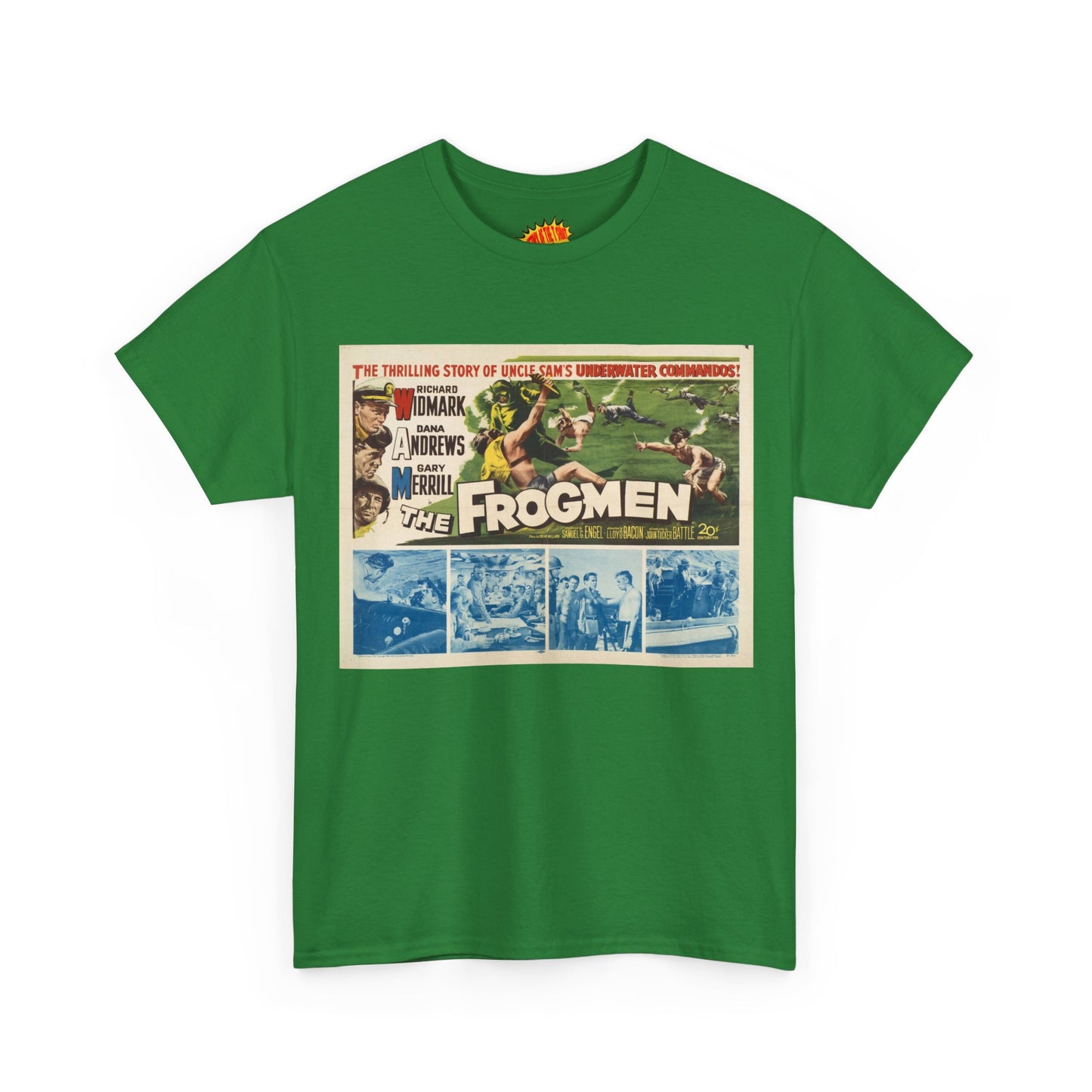 The Frogmen Movie Poster T-Shirt *Multiple Colors*