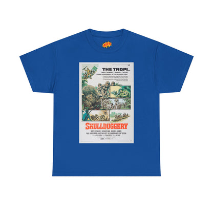 Skullduggery Movie Poster T-Shirt