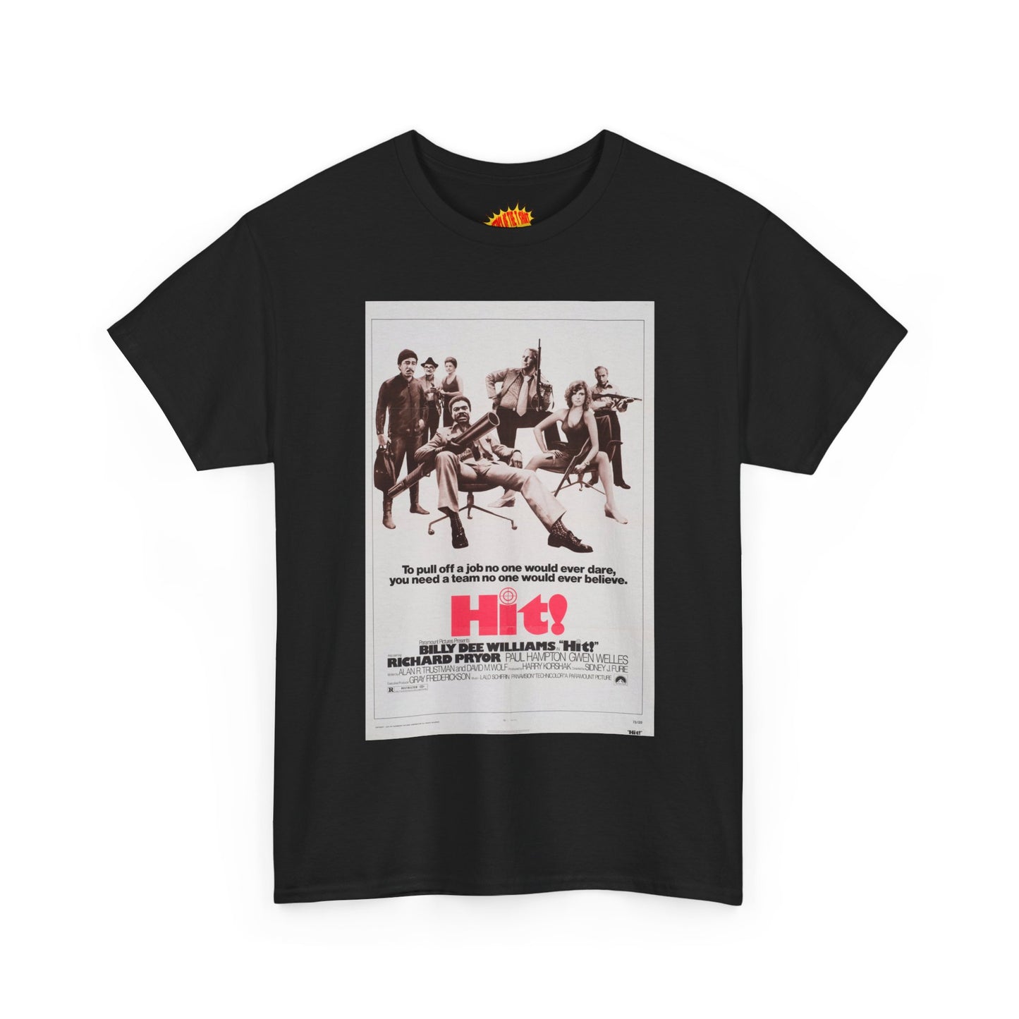 Hit! Movie Poster T-Shirt *Multiple Colors*