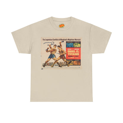 Duel of the Titans Movie Poster T-Shirt