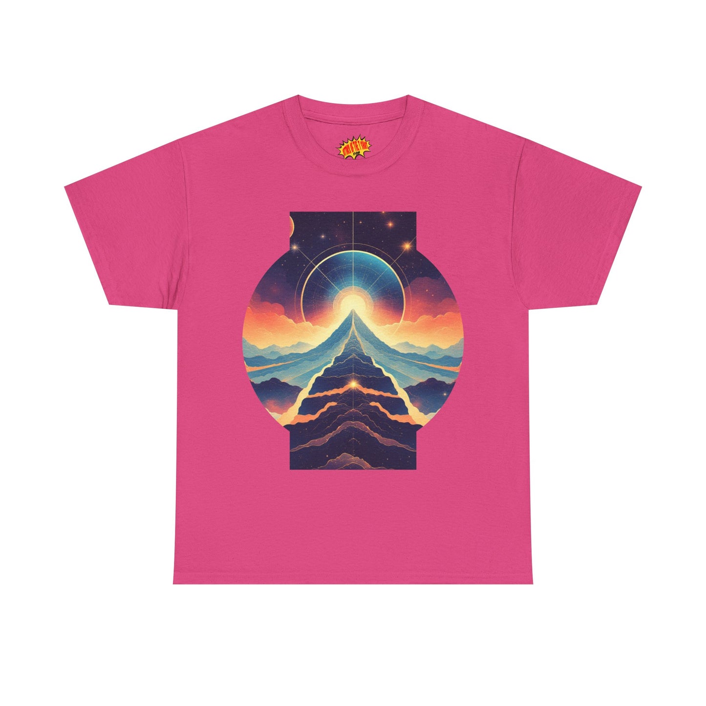 Cosmic Stairway Galaxy Graphic Art Tee Shirt *Multiple Colors*