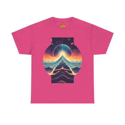 Cosmic Stairway Galaxy Graphic Art Tee Shirt