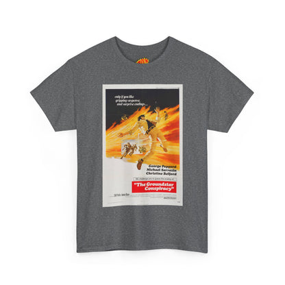 The Groundstar Conspiracy Movie Poster T-Shirt