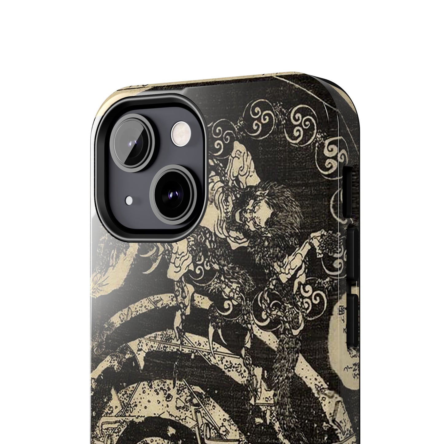 Destruction by Katsushika Hokusai iPhone Case *Many Sizes Available*