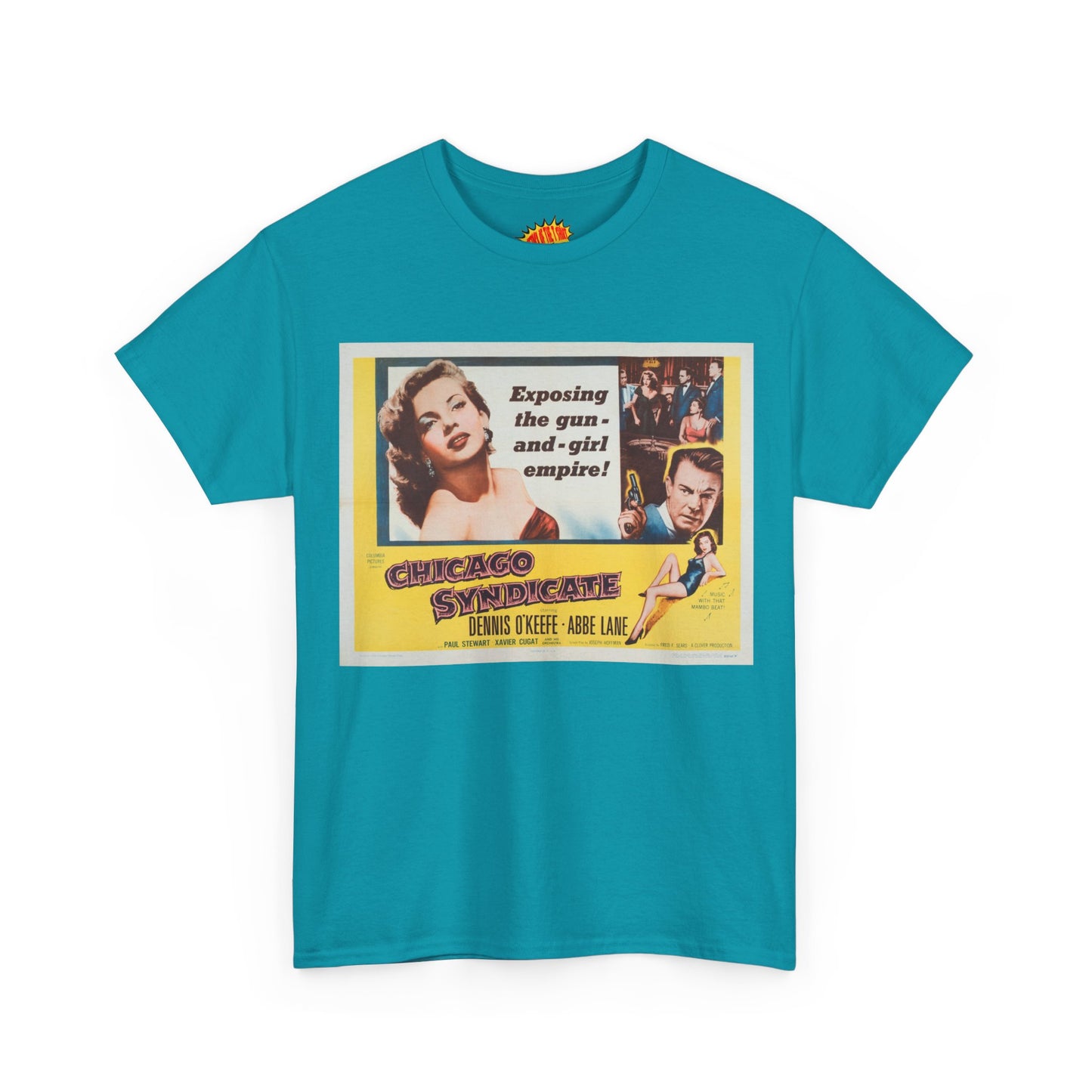 Chicago Syndicate Movie Poster T-Shirt *Multiple Colors*
